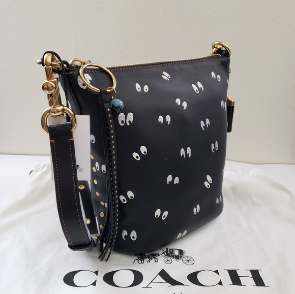 coach disney duffle